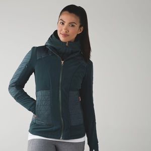 Lululemon Fleecy Keen Jacket Sz 8